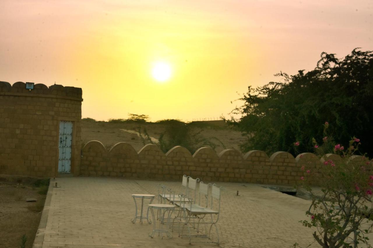 Himmatgarh Palace Heritage Boutique Hotel Jaisalmer Eksteriør billede