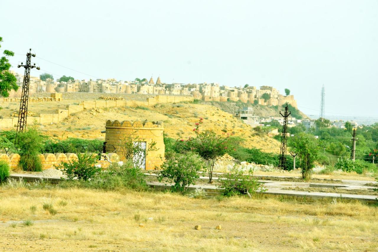 Himmatgarh Palace Heritage Boutique Hotel Jaisalmer Eksteriør billede