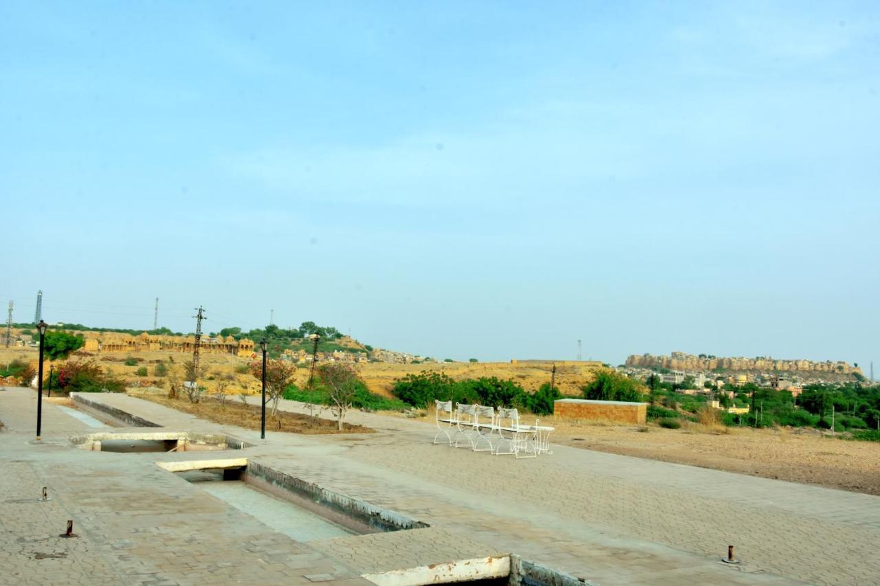 Himmatgarh Palace Heritage Boutique Hotel Jaisalmer Eksteriør billede