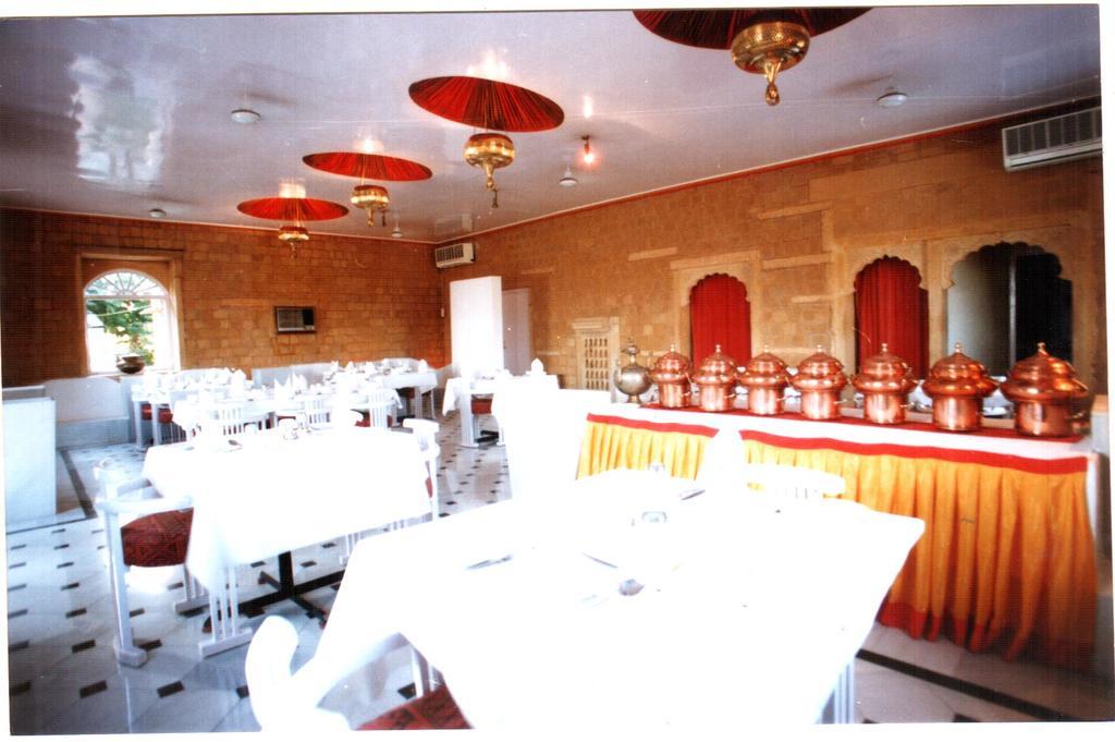 Himmatgarh Palace Heritage Boutique Hotel Jaisalmer Eksteriør billede