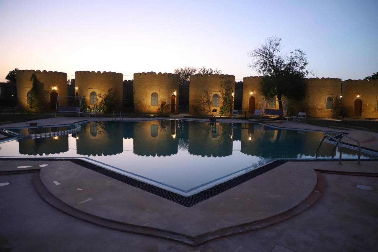 Himmatgarh Palace Heritage Boutique Hotel Jaisalmer Eksteriør billede