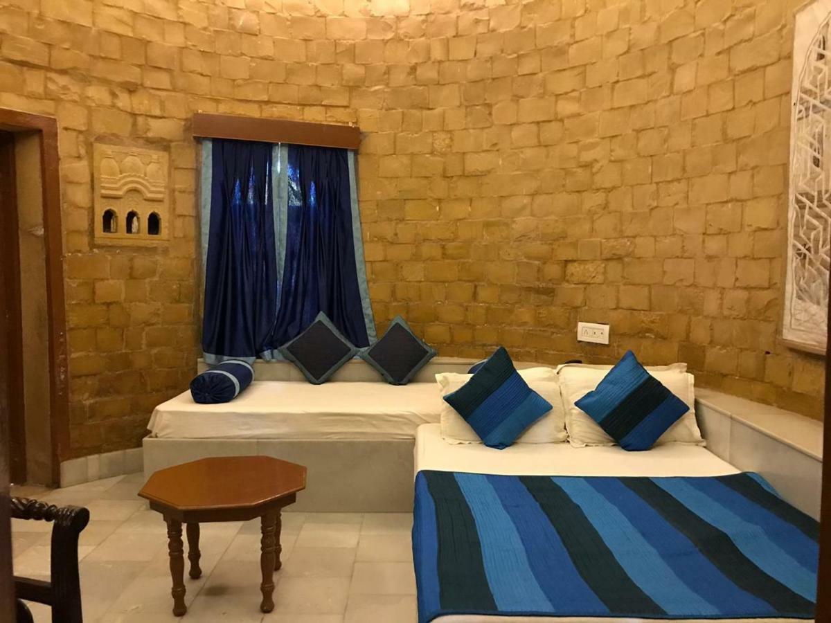 Himmatgarh Palace Heritage Boutique Hotel Jaisalmer Eksteriør billede