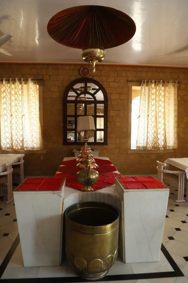 Himmatgarh Palace Heritage Boutique Hotel Jaisalmer Eksteriør billede
